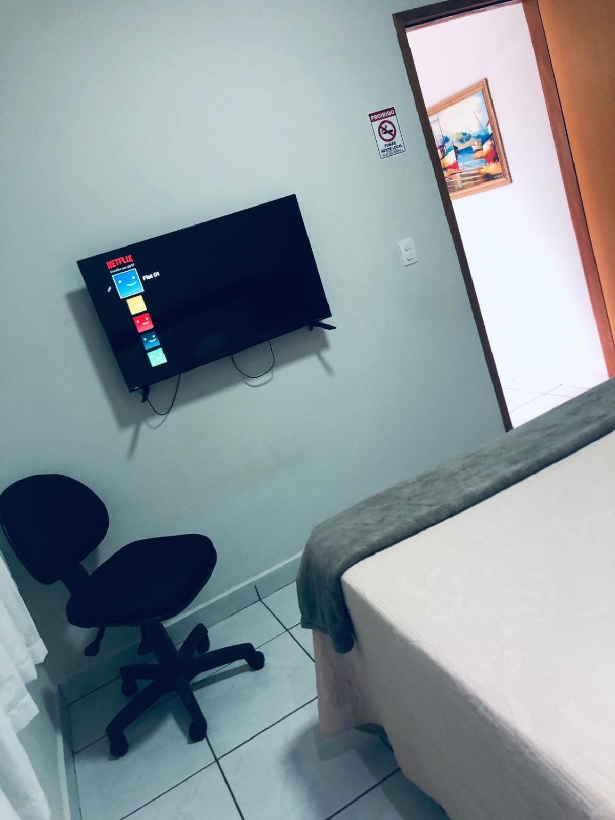 우베를란디아 Flat Do Bispo 아파트 호텔 외부 사진